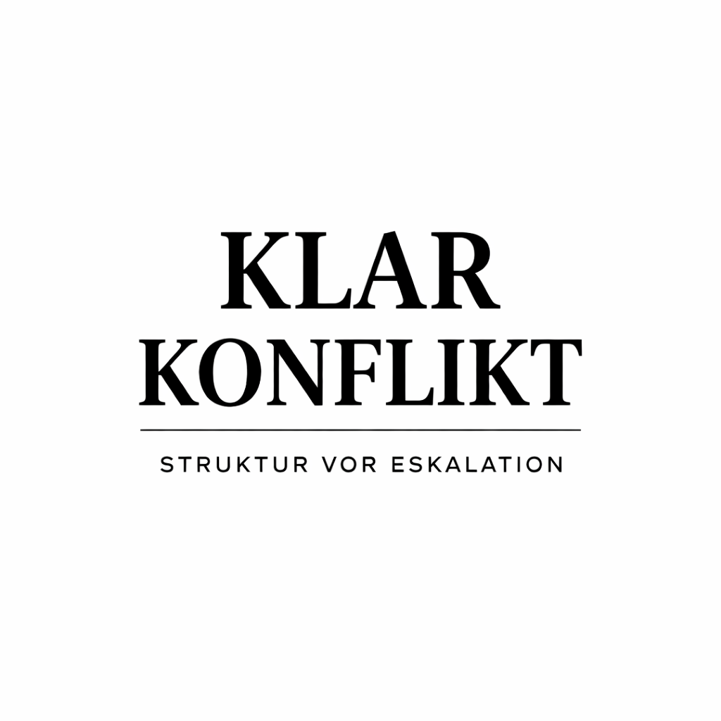 KLARKONFLIKT Logo